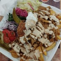 #Veganuary at Mr Falafel in Malmo