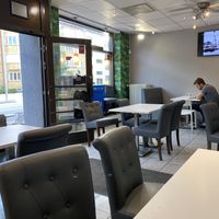   at Mr Falafel in Malmo