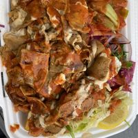   at Mr Falafel in Malmo