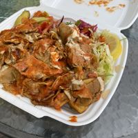   at Mr Falafel in Malmo