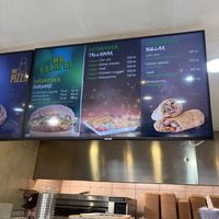   at Mr Falafel in Malmo
