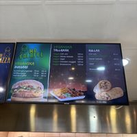   at Mr Falafel in Malmo