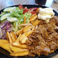 The kebab at Mr Falafel in Malmo
