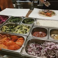 falafel at Mr Falafel in Malmo