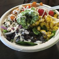 This Tex Mex Taco Bowl is sooooo good!! at Tickled Tummy in Paris