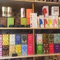 Shop with tea, ecological local vegetables, bakery with grain and rye breads at Pura Vida in Gran Canaria