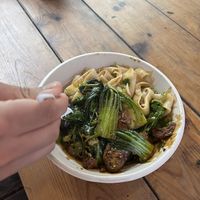   at Very Fresh Noodles in New York City