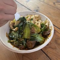   at Very Fresh Noodles in New York City