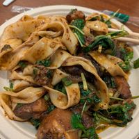 Vegan mock duck at Very Fresh Noodles in New York City
