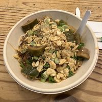 Vegan dan dan noodles  at Very Fresh Noodles in New York City