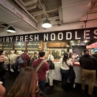 Always busy  at Very Fresh Noodles in New York City
