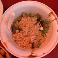 Vegan dan dan noodles   at Very Fresh Noodles in New York City