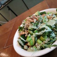 Green than green bowl at SLA - Claude Debussylaan in Amsterdam