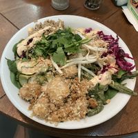 Spicy tofurama salad  at SLA - Claude Debussylaan in Amsterdam