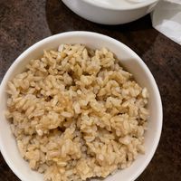 Brown rice   at Coco Garden in Rochester