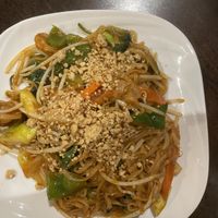 Ask for Vegan pad Thai   at Coco Garden in Rochester