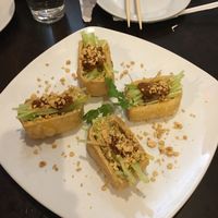 Tofu Satay at Coco Garden in Rochester