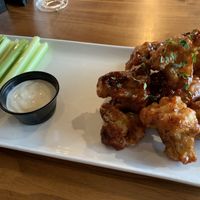 Vegan cauliflower wings  at MSP - Peoples Organic - T1 in St Paul