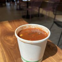 Vegan black bean chili  at MSP - Peoples Organic - T1 in St Paul