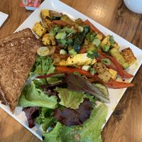 Classic vegan tofu scramble   at MSP - Peoples Organic - T1 in St Paul