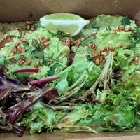 avocado toast   at MSP - Peoples Organic - T1 in St Paul