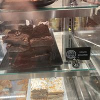 Vegan brownies   at MSP - Peoples Organic - T1 in St Paul