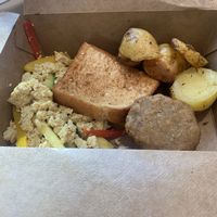 Tofu Scramble at MSP - Peoples Organic - T1 in St Paul