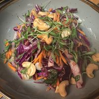 Cabbage salad at The Kitchen in Jackson