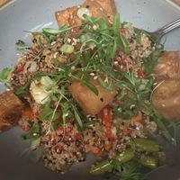 General Tso's Tofu at The Kitchen in Jackson