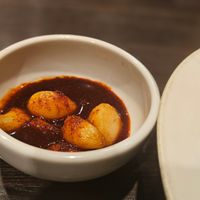 spicy garlic at CoCo Ichibanya in Sendai