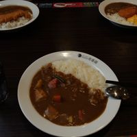 Vegan vegetable curry at CoCo Ichibanya in Sendai