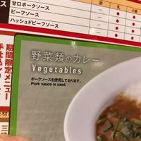 Pork sauce  at CoCo Ichibanya in Sendai