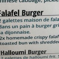 only probably veg*n offer  at Moo in Chamonix-mont-blanc