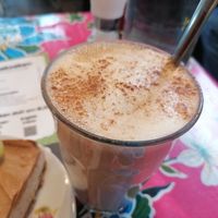 Chai latte at Toet in Groningen
