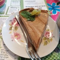 Speculaas cheesecake at Toet in Groningen