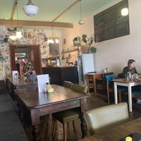 Quirky and cute  at Plant Based Wholefoods in Katoomba