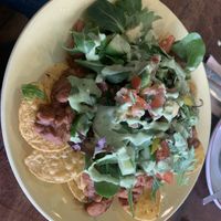 Nachos  at Plant Based Wholefoods in Katoomba