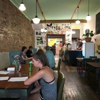 Interior  at Plant Based Wholefoods in Katoomba