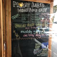 Opening hours as of March 2019 at Plant Based Wholefoods in Katoomba