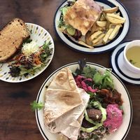 Lunch  at Plant Based Wholefoods in Katoomba