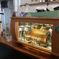 Coffee! at Plant Based Wholefoods in Katoomba