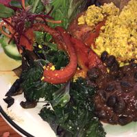 Breakfast was delicious as well! at Plant Based Wholefoods in Katoomba