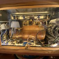 Fancy coffee machine! at Plant Based Wholefoods in Katoomba