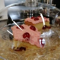 Cherry Cake at Leaf in Halifax