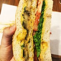 Vegan Sandwich  at Bubada in Istanbul