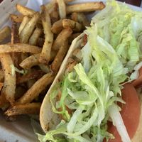 Vegan chopped cheese at Cobra Cabana in Richmond