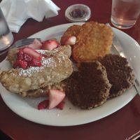 Fronch toast at Cobra Cabana in Richmond