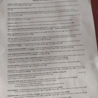 Brunch menu at Cobra Cabana in Richmond
