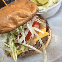 Fake Plissken Beyond Burger   at Cobra Cabana in Richmond