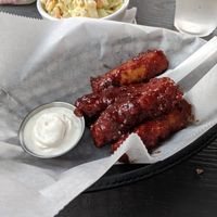 Vegan Cluck Norris at Cobra Cabana in Richmond